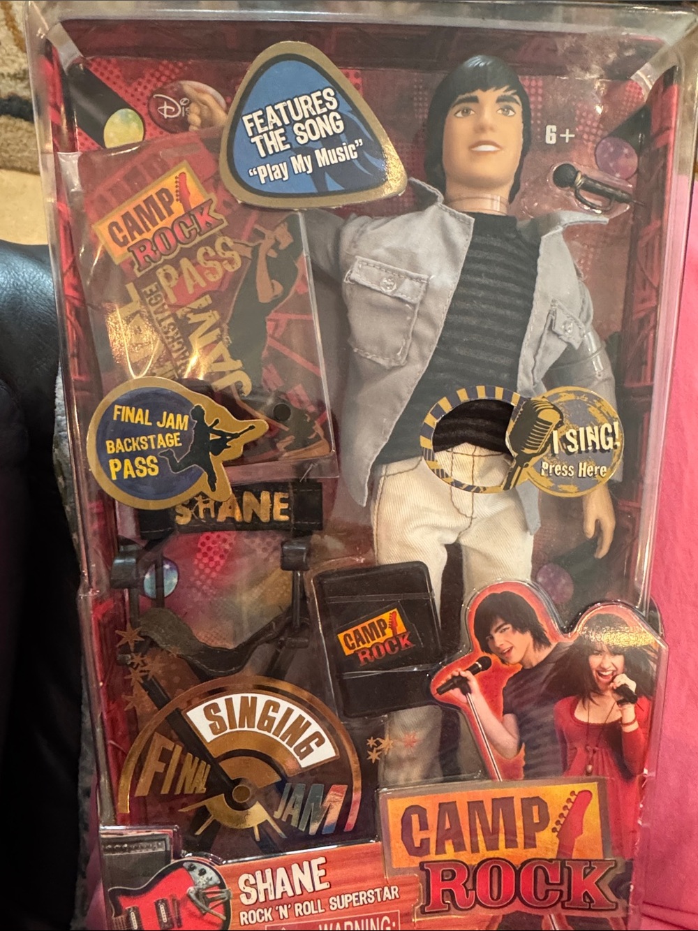 Disney Camp Rock Shane doll. (Joe Jonas)
